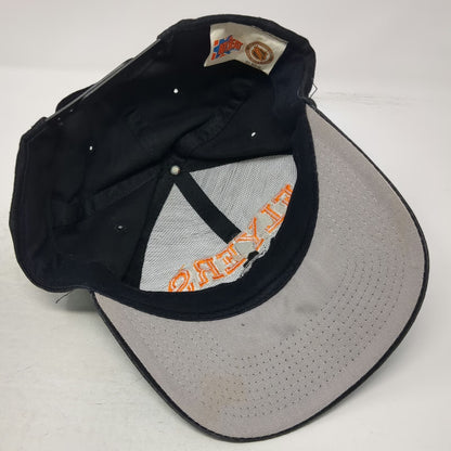 Philadelphia Flyers NHL Box Seat Snapback Hat Black One Size Orange Gray Logo