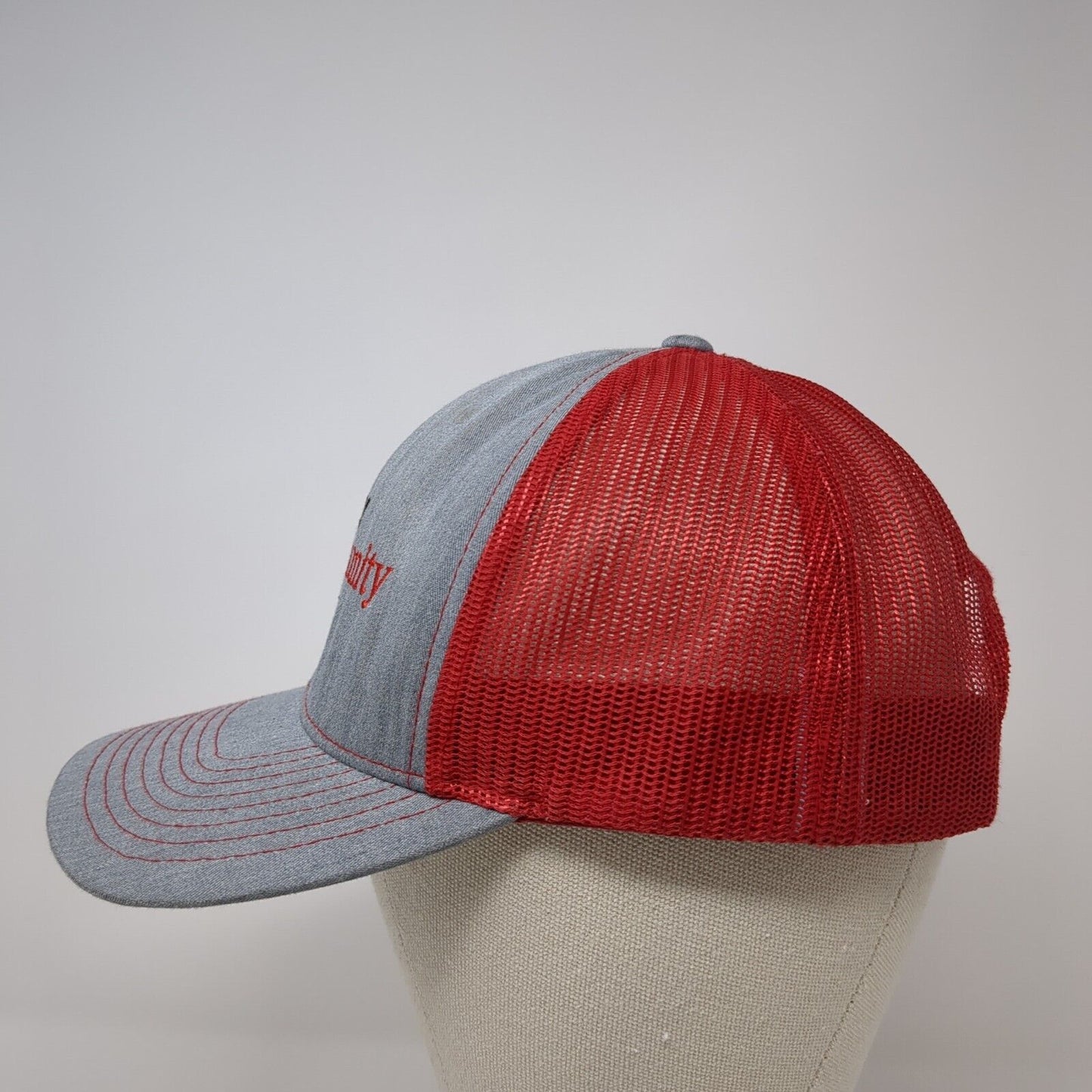 Citizens Community Bank Snapback Trucker Hat Multicolor OS Adjustable Richardson