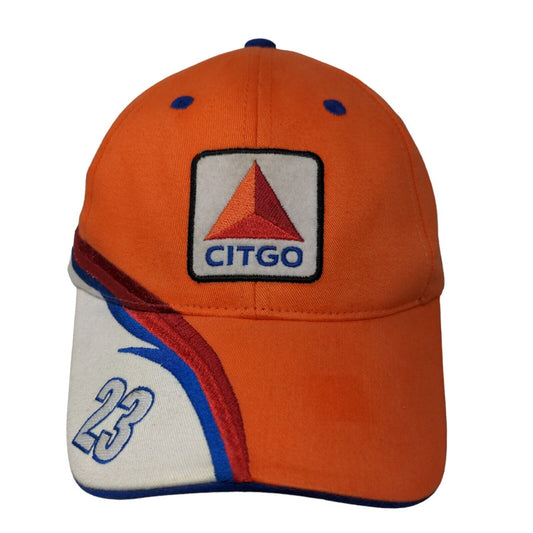 Main Gate Men's Strapback Hat Multicolor Size OSFA Citgo #23 Milka Duno