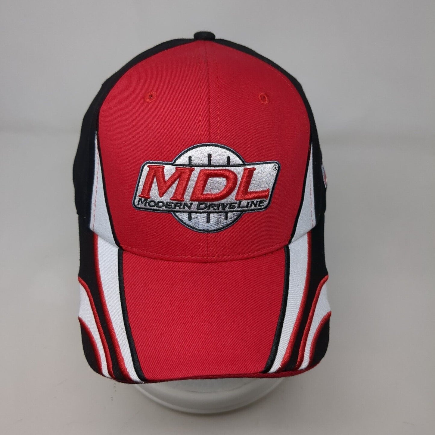 MDL Modern Driveline Strapback Hat Multi One Size Embroidered 6 Panel