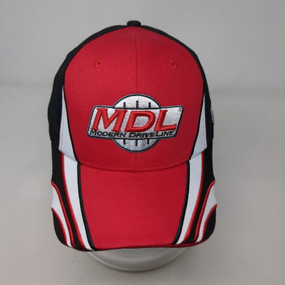 MDL Modern Driveline Strapback Hat Multi One Size Embroidered 6 Panel
