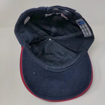 Dietz & Watson Strapback Hat Blue One Size Embroidered Expect The Best