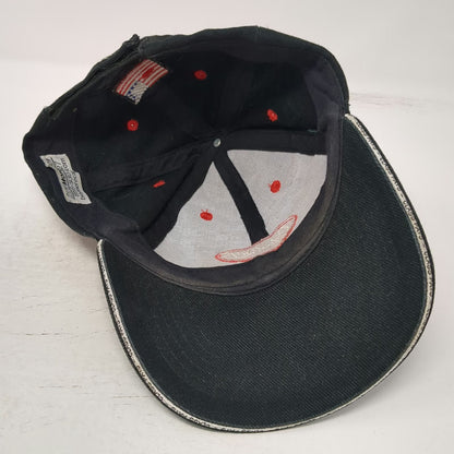 BuyMoreCaps Peterbilt Western Fife WA Black Baseball Cap One Size Strapback Hat
