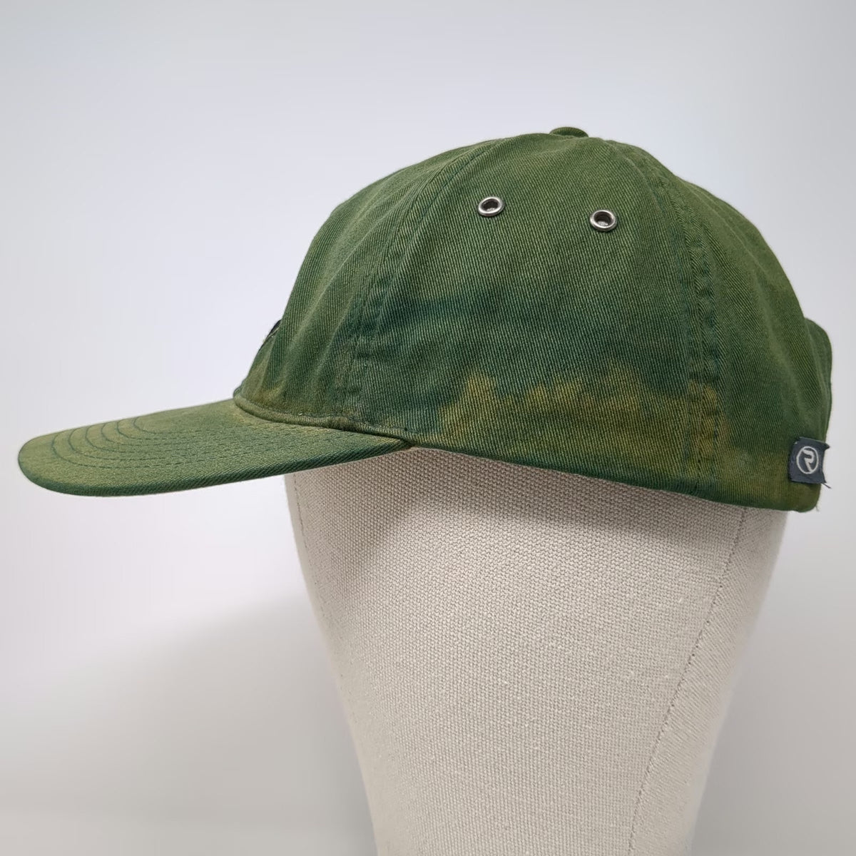 Richardson Baseball Cap Green One Size Oregon Trail Electric Co-op Hat Slideback