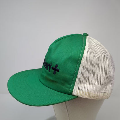 Stylemaster Sutan+ Green White Snapback Mesh Foam Front Trucker Hat OSFM USA