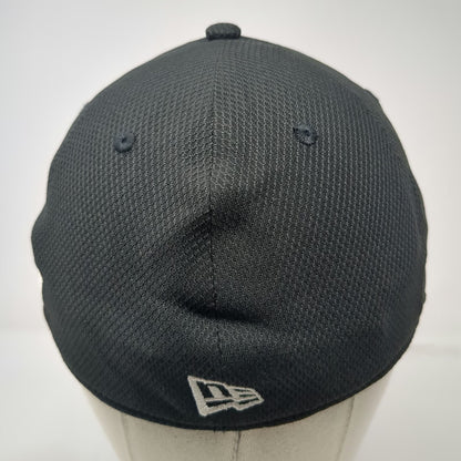 New Era TaylorMade Golf Baseball Cap Black M 39THIRTY Stretch Fit M3 TP5 Hat