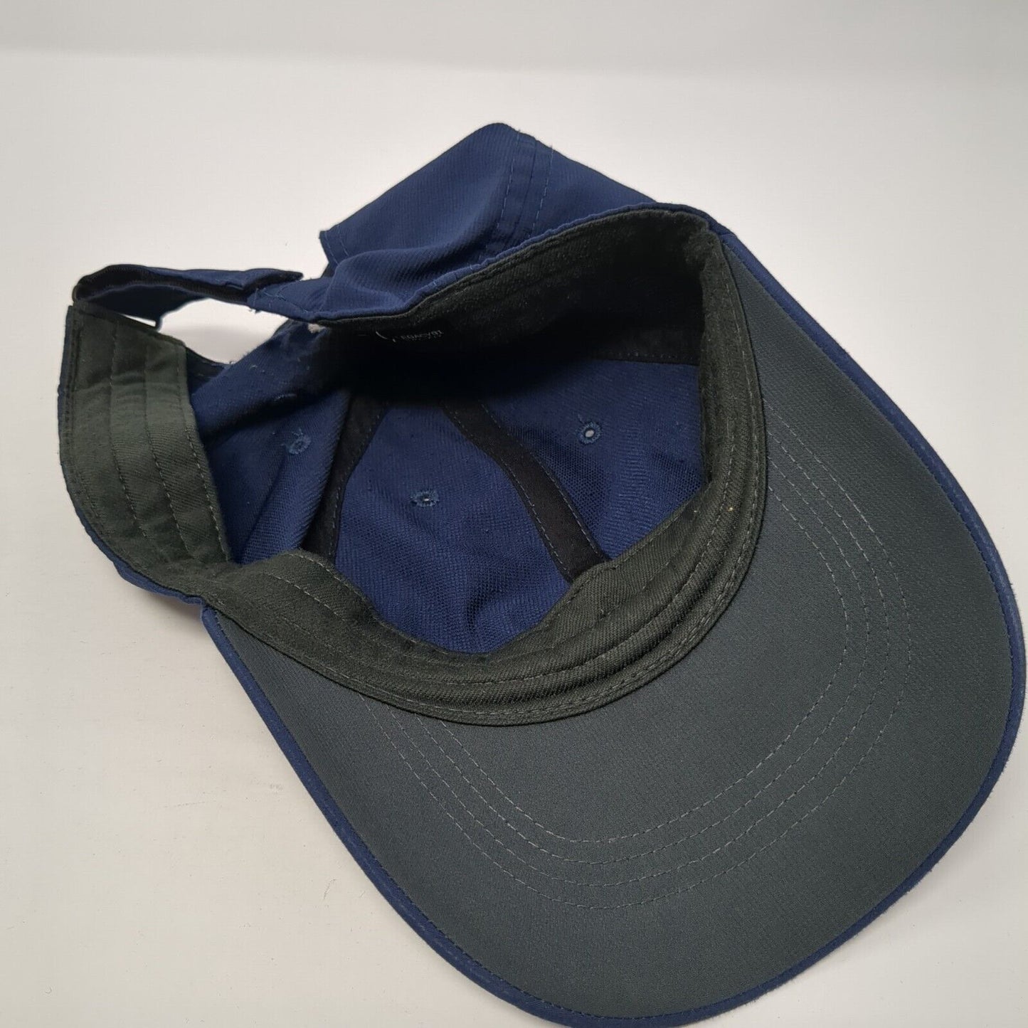 Nike Dri-Fit Strapback Hat Blue One Size Adjustable Embroidered Swoosh Legacy91