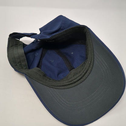 Nike Dri-Fit Strapback Hat Blue One Size Adjustable Embroidered Swoosh Legacy91