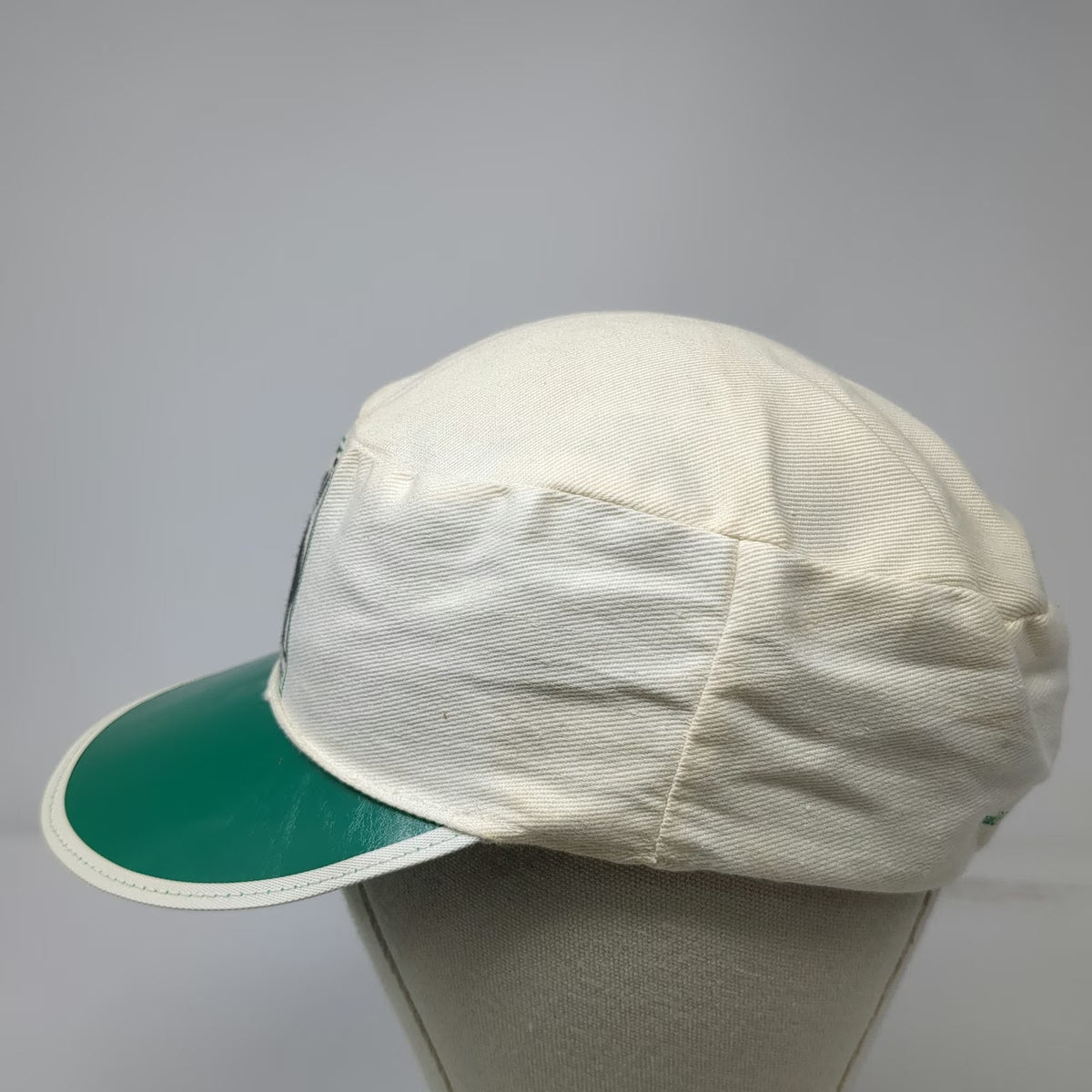 Army Cap White Green One Size Drive Toward Tomorrow Ohio ODOT Highway Safety Hat