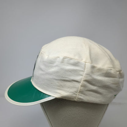 Army Cap White Green One Size Drive Toward Tomorrow Ohio ODOT Highway Safety Hat