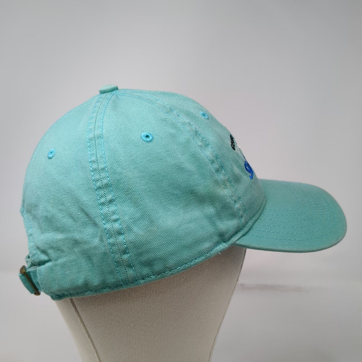 OTTO Baseball Cap Blue One Size Adjustable Maui Hawaii Slack Key Show Hat