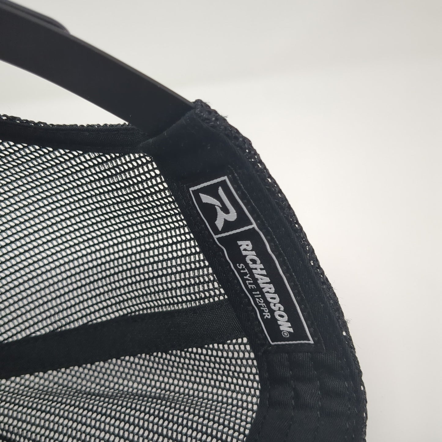 Jax Nutrition Snapback Mesh Back Trucker Hat Black One Size Richardson