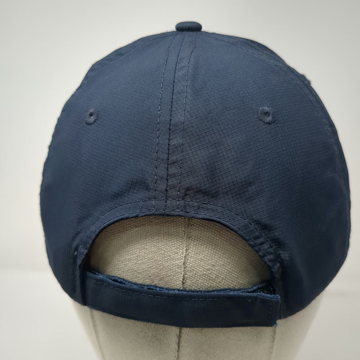 Blue Beacon Logo Blue Baseball Cap One Size Strapback Performance Polyester Hat