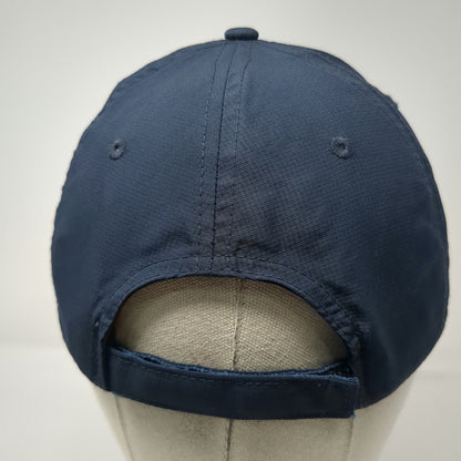 Blue Beacon Logo Blue Baseball Cap One Size Strapback Performance Polyester Hat