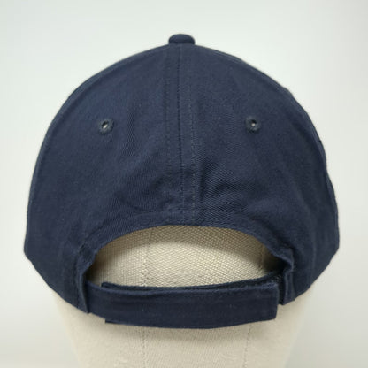 Port & Company Baseball Cap Blue One Size LSPA LSWP 2018 Embroidered Strap Hat