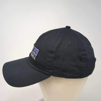 New Era Baseball Cap Black OSFM Hat College of Idaho Yotes Basketball Adjustable