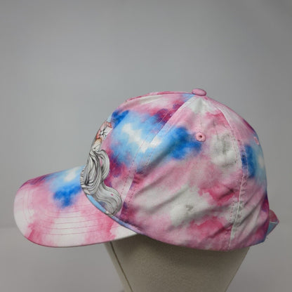 Disney The Little Mermaid Slideback Hat Multicolor OS Adjustable Polyester
