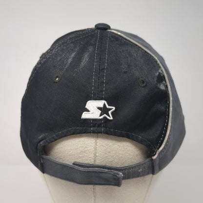 Starter Est. 1971 Strapback Hat Gray One Size Adjustable Embroidered