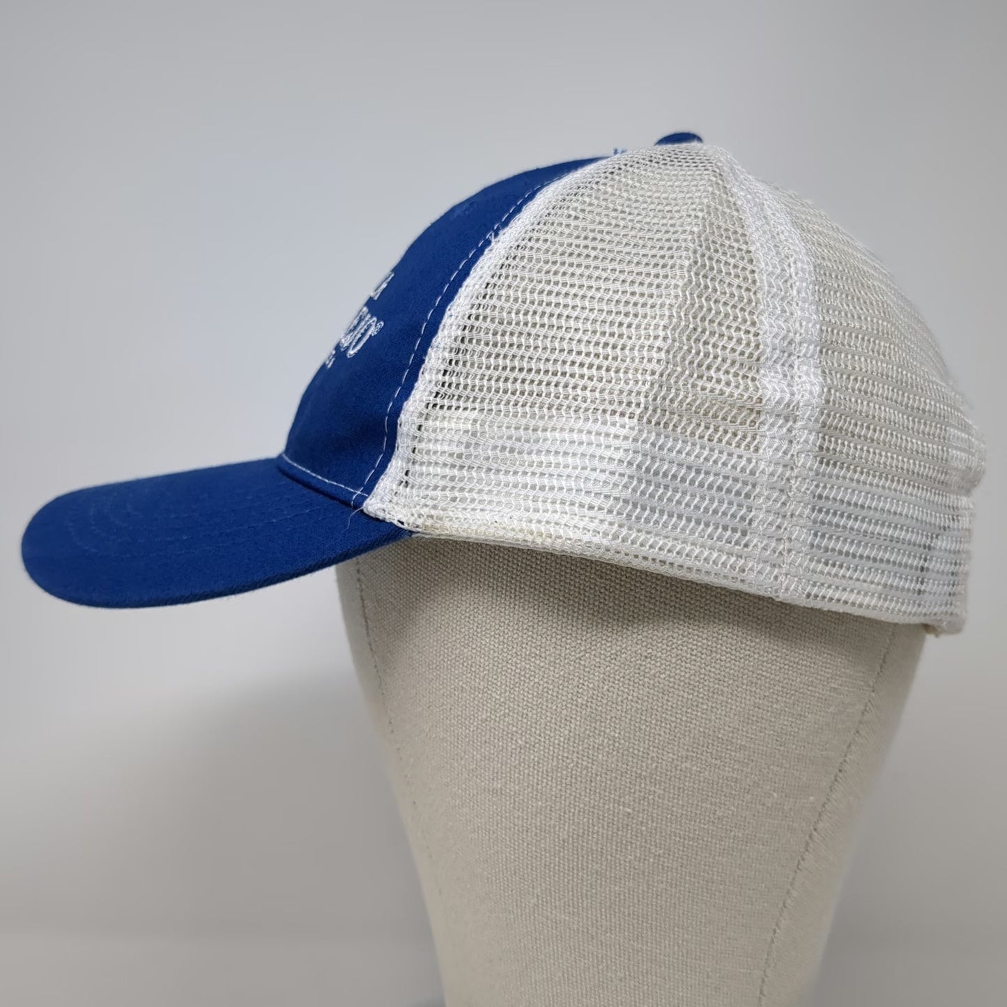 Tequila Corralejo Baseball Cap Blue One Size Mesh Back Strapback hat Embroidery