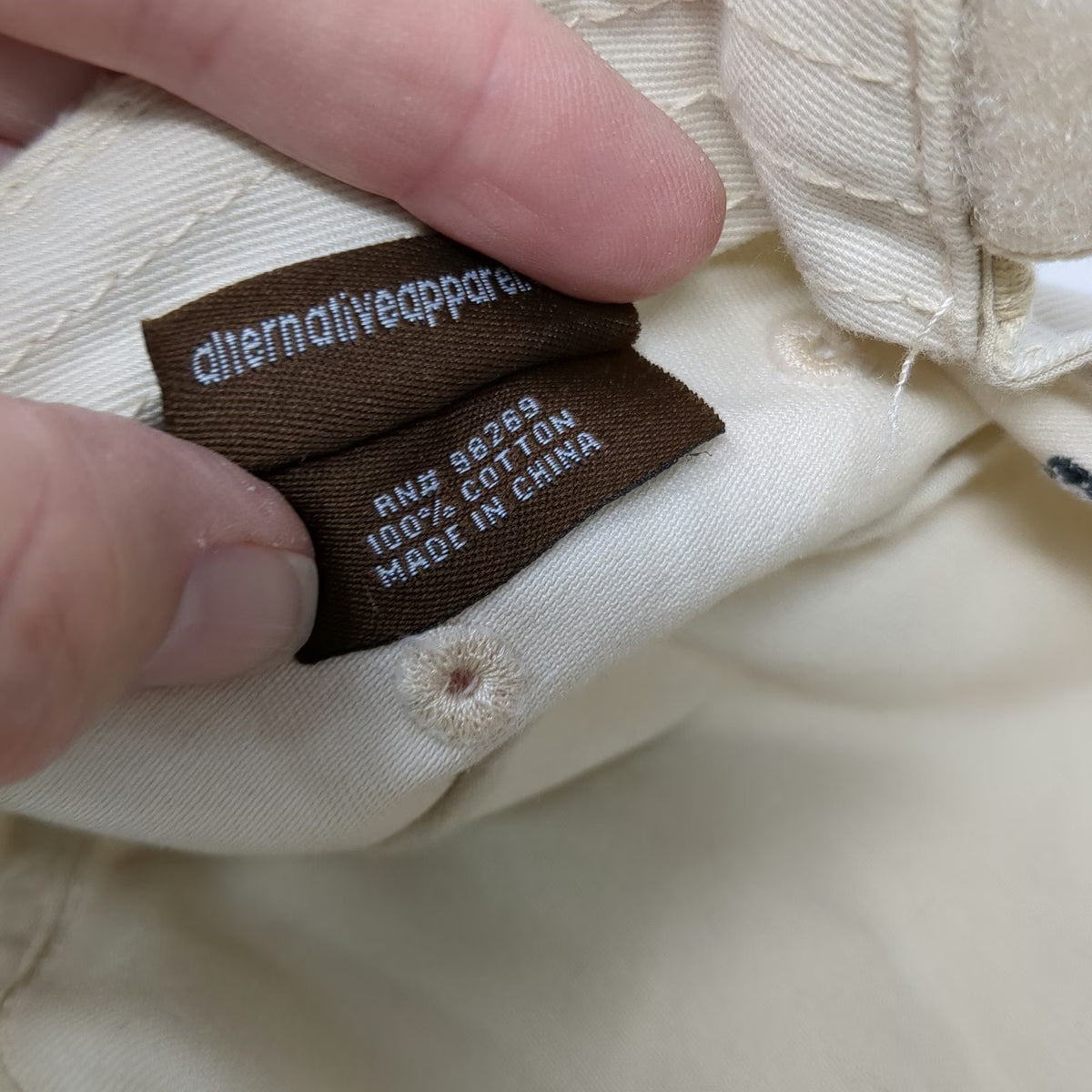 Alternative Army Cap Beige One Size SuccessFactors SFSF Strapback Distressed Hat