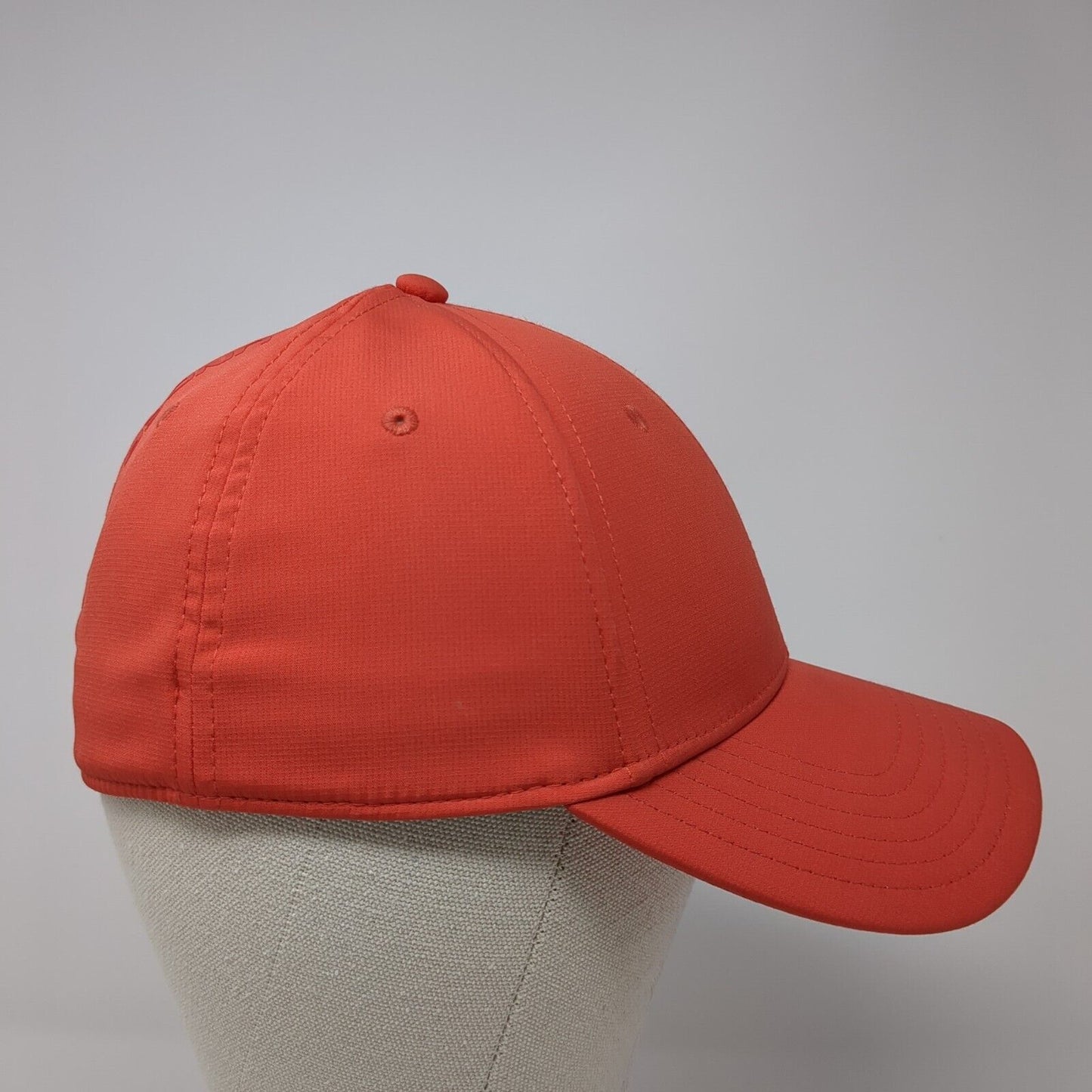 Under Armour Fitted Hat Red S/M Classic Fit Lightweight Headline 6 Panel