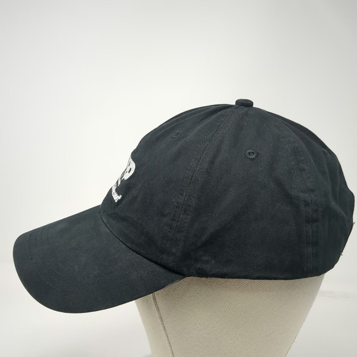 Quake City Caps Smith & Wesson M&P Baseball Cap Black One Size Cotton Buckle Hat