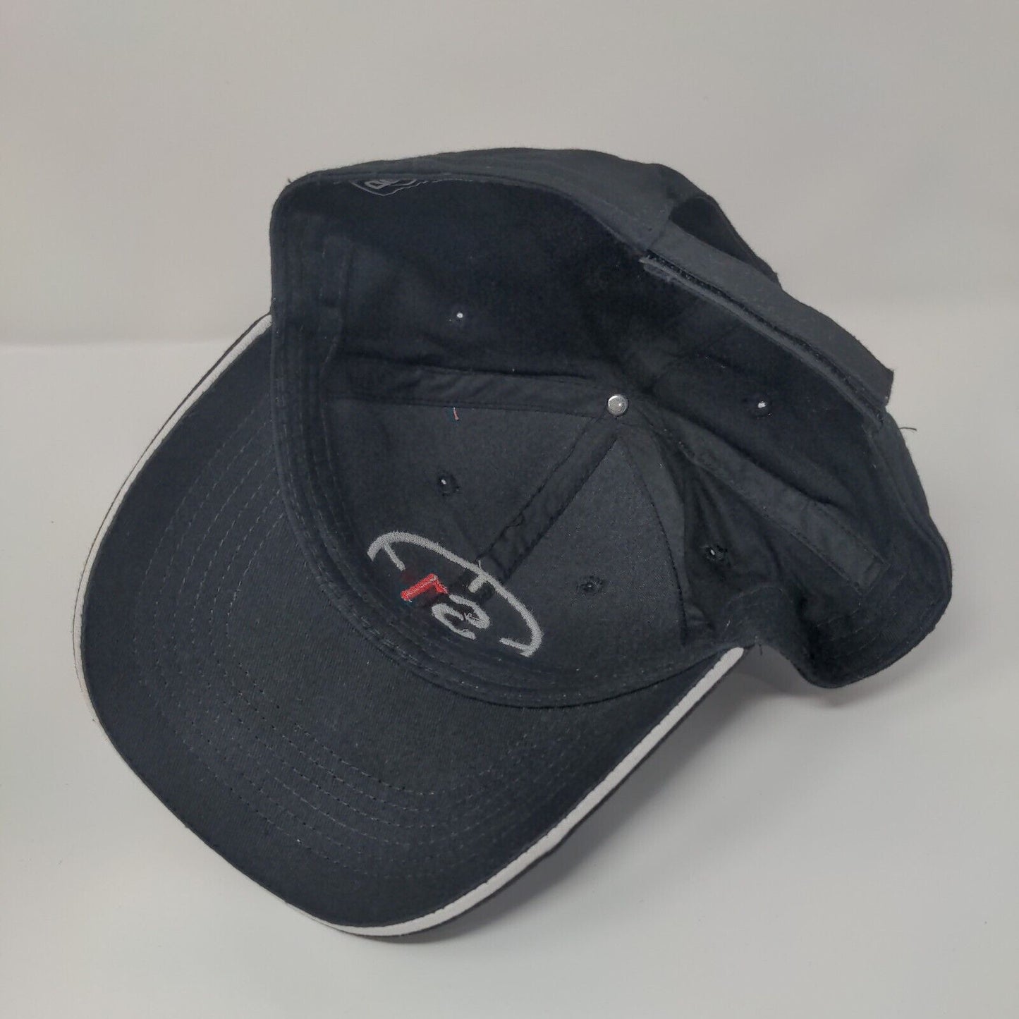 S1 Sightron Strapback Hat Black OSFM Embroidered 6 Panel Outdoor Cap