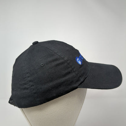 One Health Primary Care Strapback Hat Black One Size Adjustable Embroidered