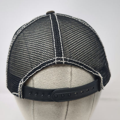 Billabong Trucker Hat Blue OSFM Sea Ya Photo Print Mesh Snapback Contrast Hat