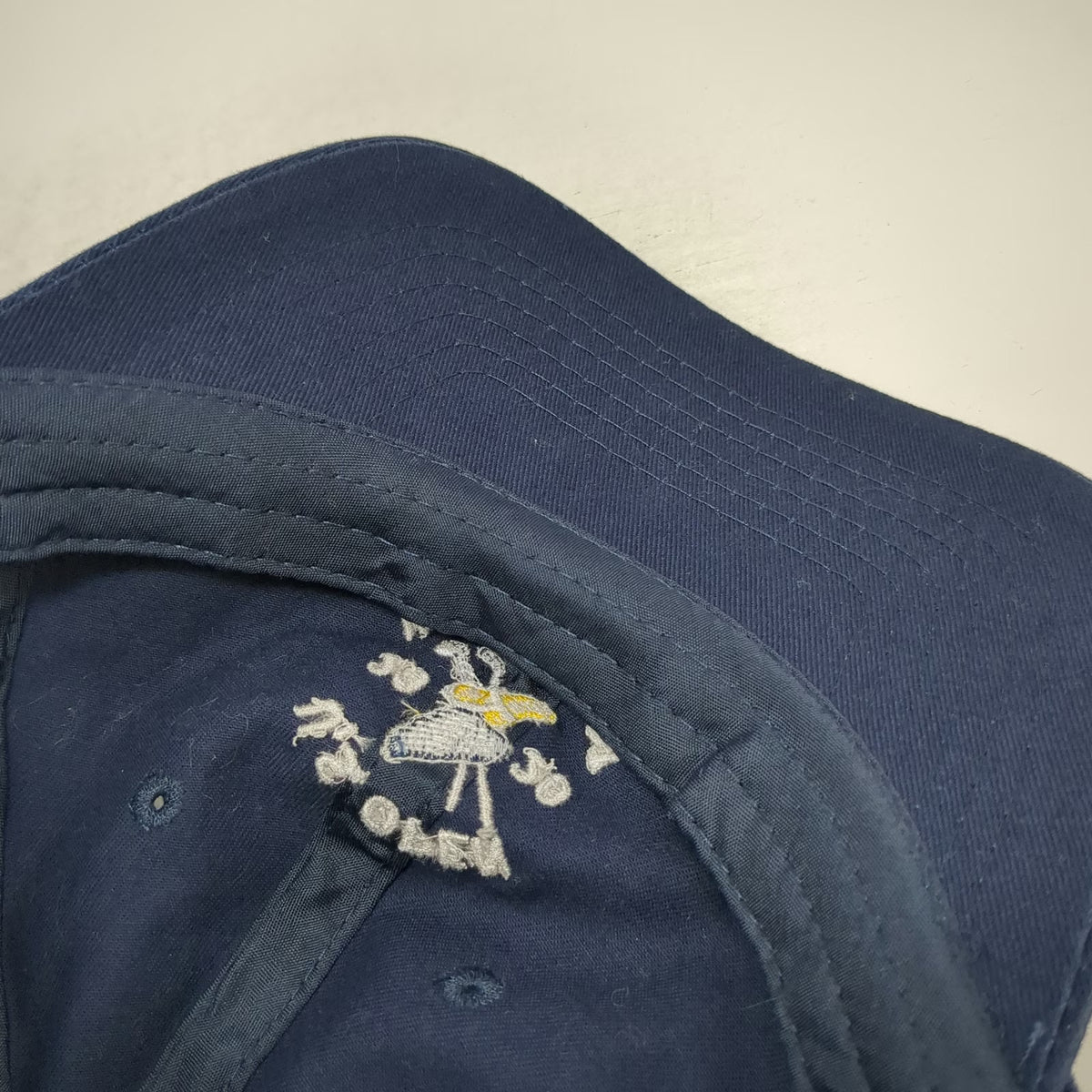 USGA Baseball Cap Blue One Size 2020 U.S. Open Winged Foot Member Slideback Hat