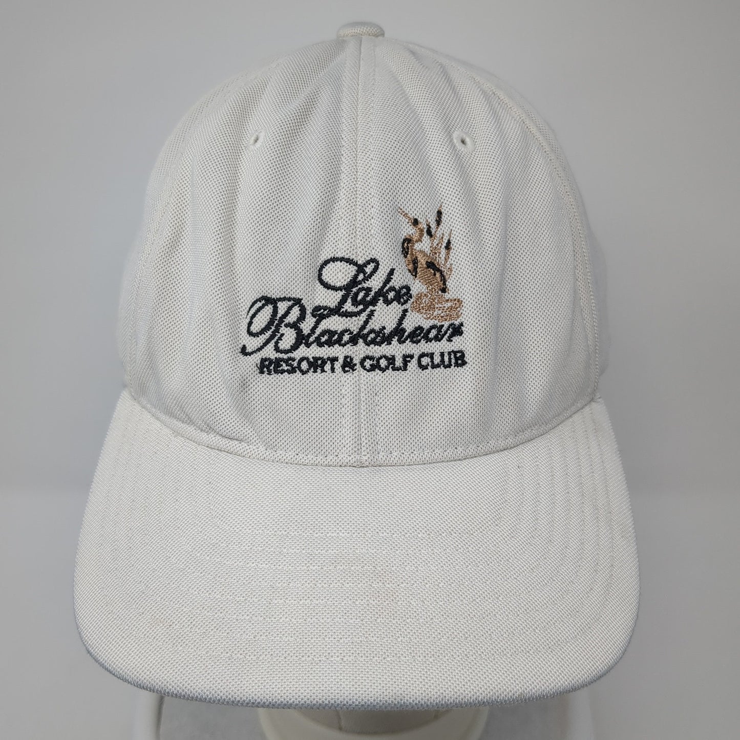 Lake Blackshear Resort & Golf Club Baseball Cap White XL Adjustable Town Talk