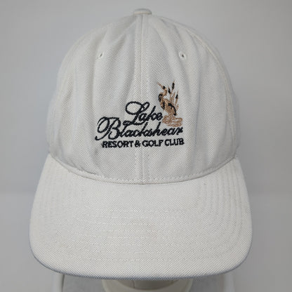 Lake Blackshear Resort & Golf Club Baseball Cap White XL Adjustable Town Talk