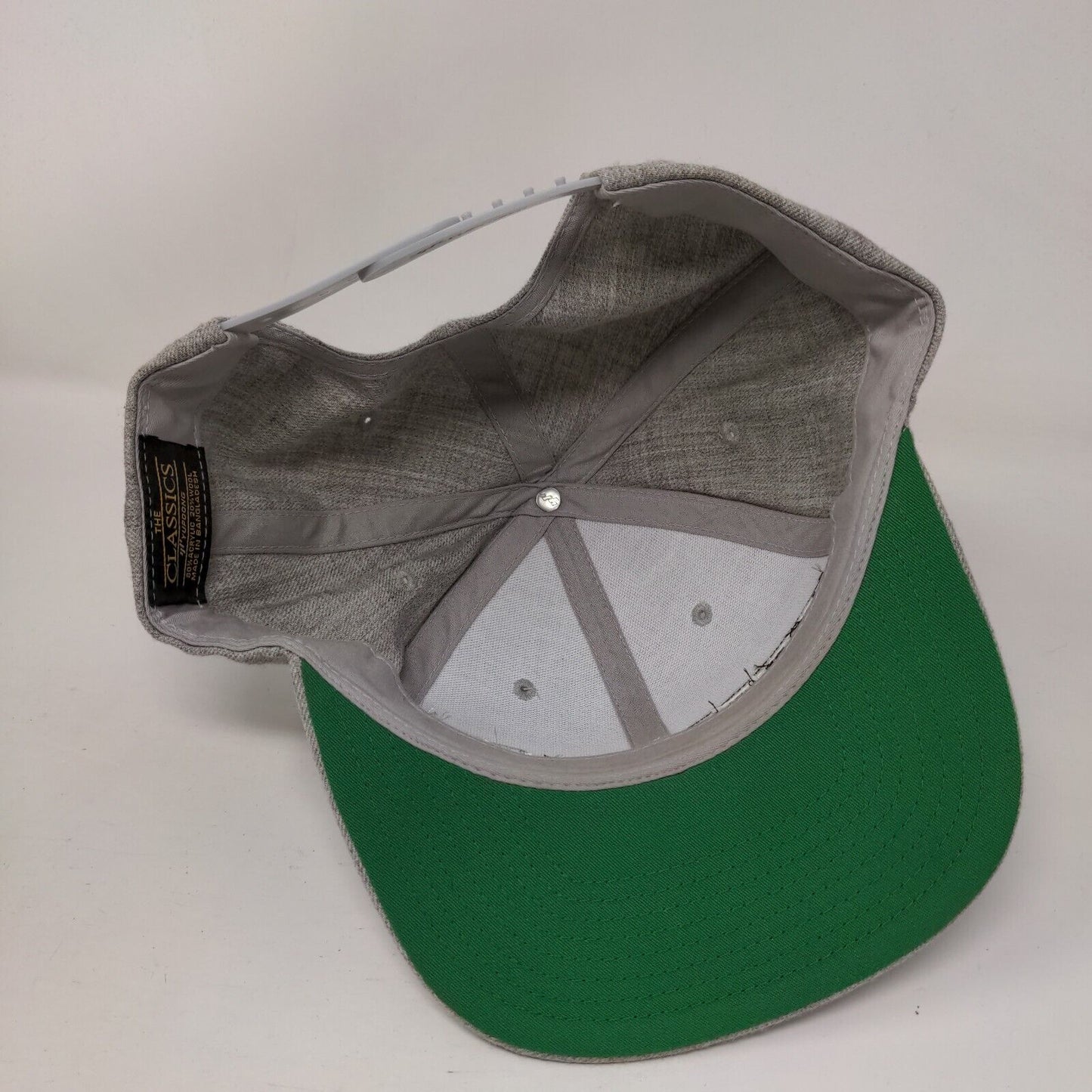 Park City - Utah Snapback Hat Gray One Size Adjustable The Classics Yupoong