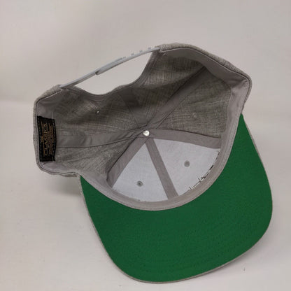 Park City - Utah Snapback Hat Gray One Size Adjustable The Classics Yupoong