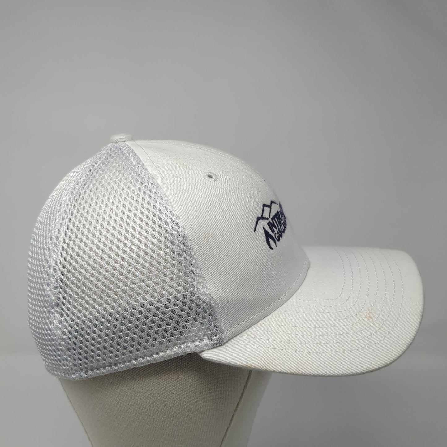 Intermountain Gas Company Fitted Hat White Medium Embroidered New Era