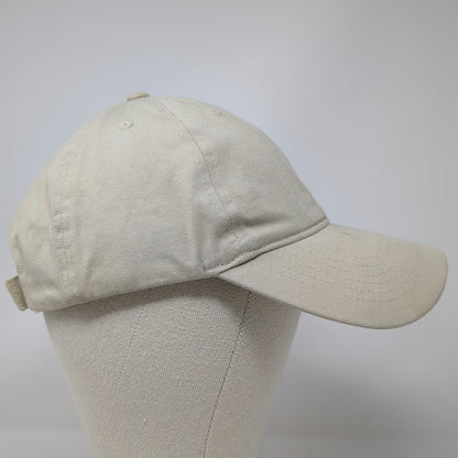 Cap America Les Schwab Tires Fish Hat Beige One Size Baseball Cap Strapback