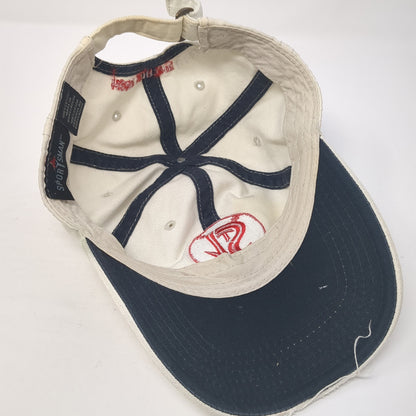 STL Here For The Beer Baseball Cap Beige OS Adjustable Embroidered Sportsman