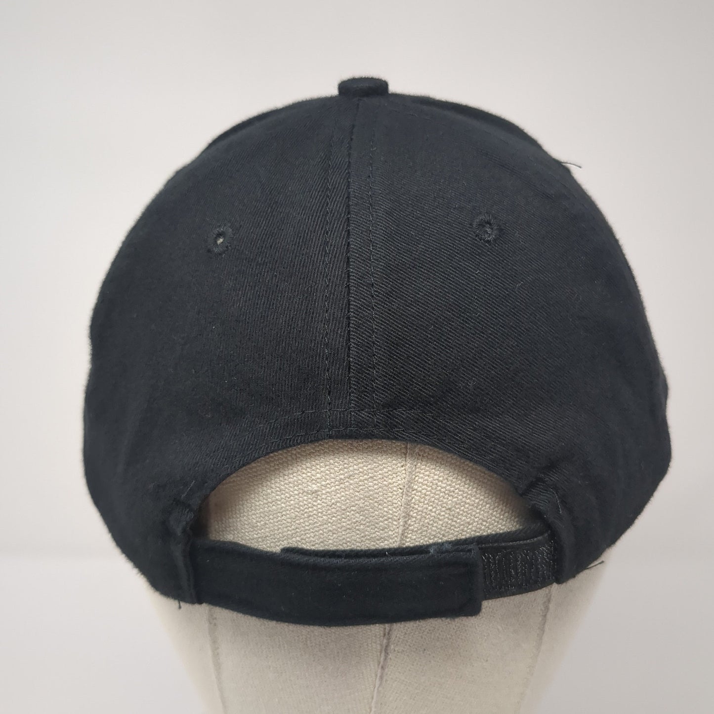 Sportsman Channel Strapback Hat Black One Size Adjustable Apollo USA