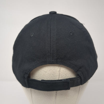 Sportsman Channel Strapback Hat Black One Size Adjustable Apollo USA