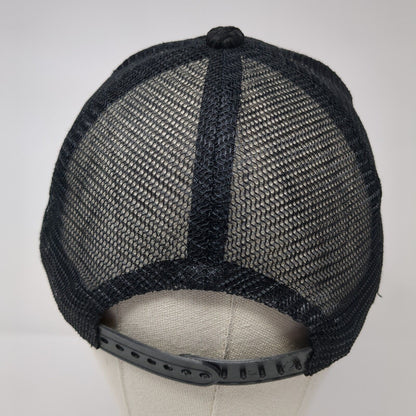 Something Special LA Snapback Trucker Hat Black OS Adjustable Sequin Mesh Back