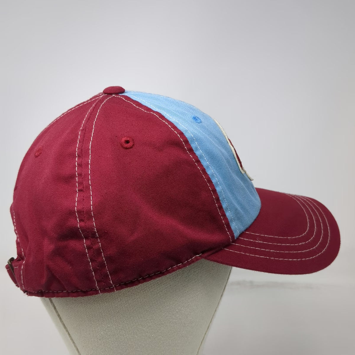 Philadelphia Phillies MLB American Needle Baseball Cap Red Blue One Size Hat