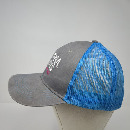 Tijuana Flats Tex-Mex For All Snapback Trucker Hat Multicolor OS Mesh Back Hit