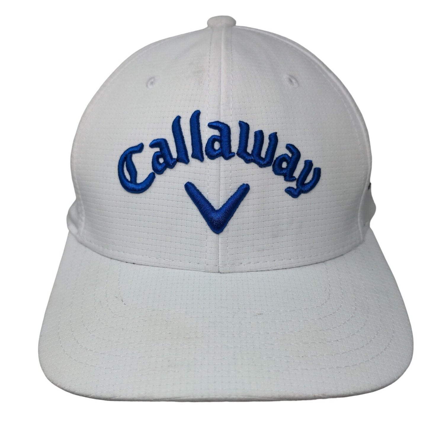 Callaway Odyssey Snapback Hat White One Size Coronado Golf Course