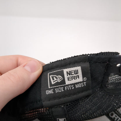 RHS Wrestling Snapback Trucker Hat Gray One Size Adjustable Mesh Back New Era