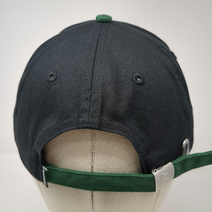 Former Baseball Cap Black Green One Size Graphic Embroidered Slideback Hat