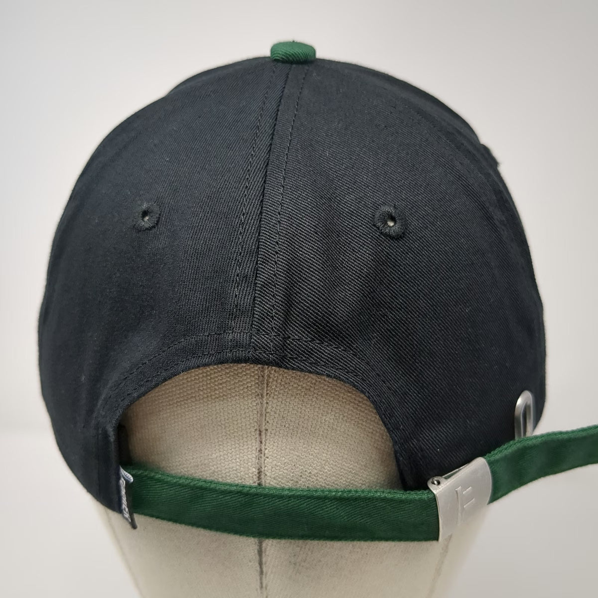 Former Baseball Cap Black Green One Size Graphic Embroidered Slideback Hat