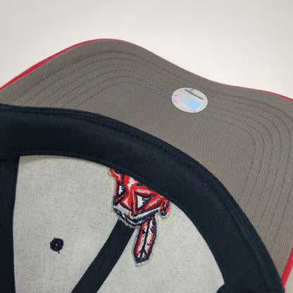 Cleveland Indians MLB Genuine Merchandise Baseball Cap Blue Red One Size Hat