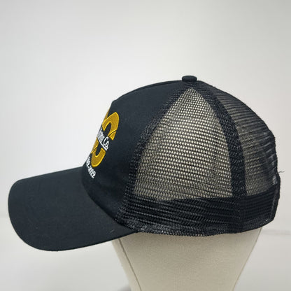 Hit Wear Trucker Hat Black One Size MJ Goss Motor Co 100 Year Anniversary Mesh