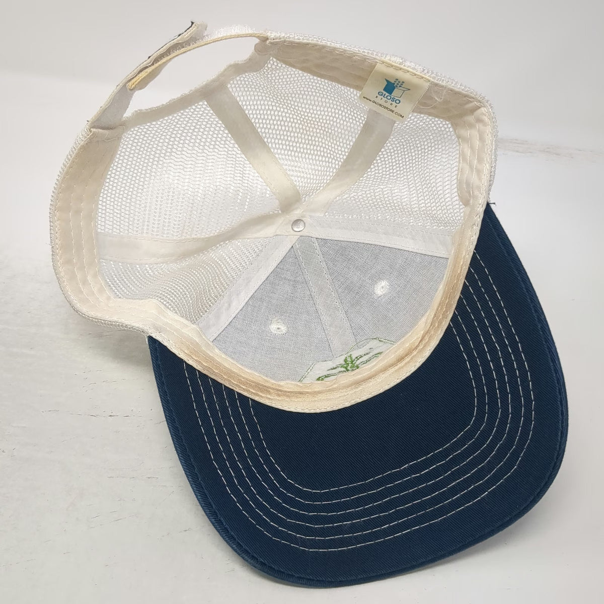 Gloso Store Corteva Agriscience Baseball Cap Blue One Size Mesh Strapback hat