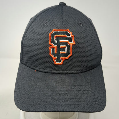 New Era MLB San Francisco Giants Baseball Cap Gray Orange M 39THIRTY Stretch